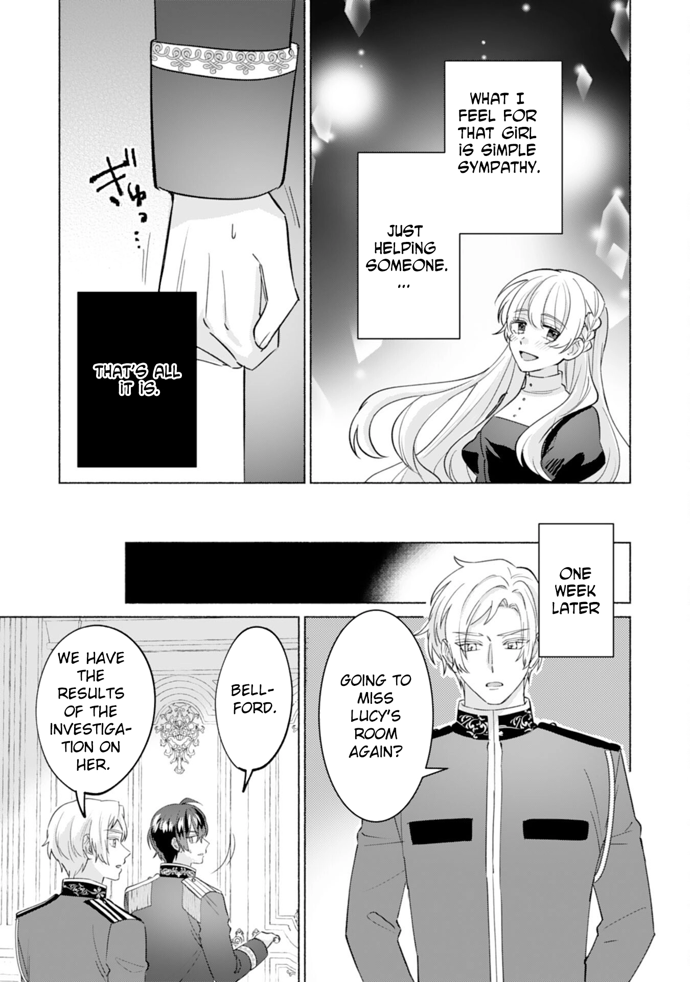 The Former Saintess and the Cold Emperor of Her Past Life Chapter 4 Page 11